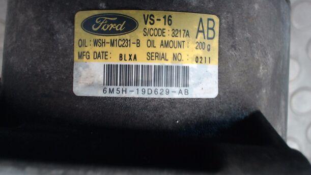 Foto: KOMPRESSOR KLIMAANLAGE/ KLIMAKOMPRESSOR eines Ford Focus Turnier 1.8 TS