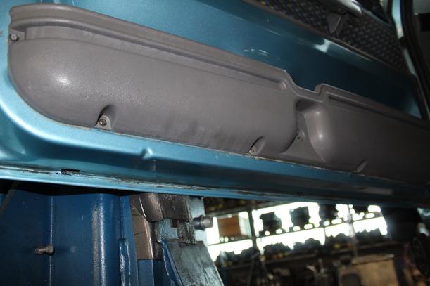 Foto: TÜR VORN LINKS eines Fiat Cinquecento 0.9 i.e.
