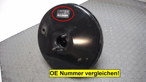 Foto: BREMSKRAFTVERSTÄRKER eines Renault Modus 1.2 16V Swing