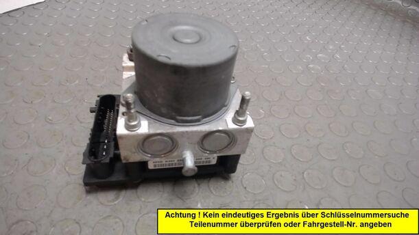 Foto: HAUPTBREMSAGGREGAT ABS eines Renault Modus 1.2 16V Elegance