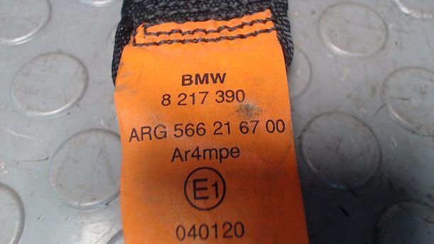 Foto: SICHERHEITSGURT VORN RECHTS eines BMW 520i Sport