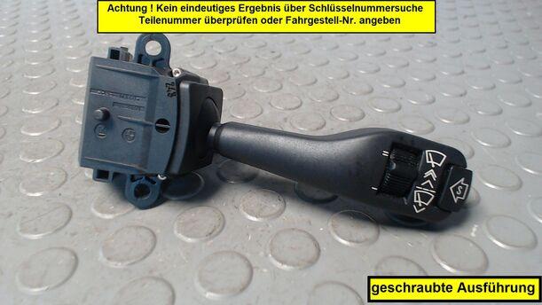 Foto: SCHEIBENWISCHERSCHALTER eines BMW 520i Sport