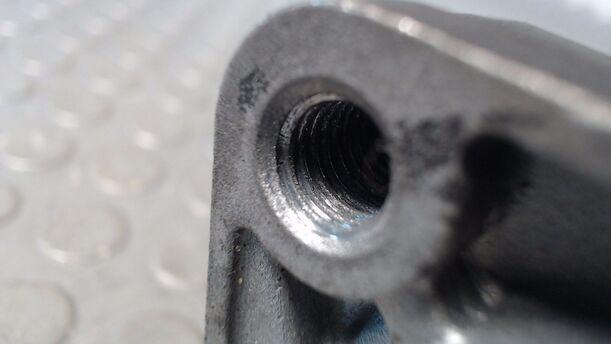 Foto: ANLASSER / STARTER (ZUBEHÖR) eines BMW 520i Sport