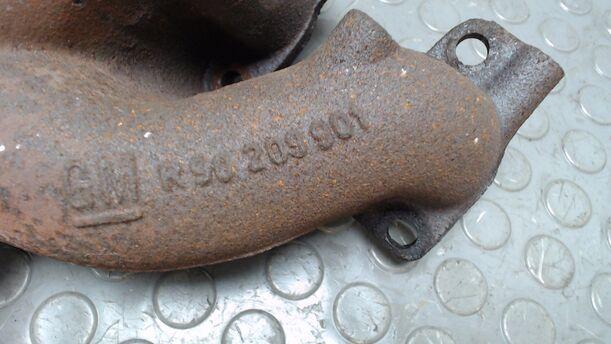 Foto: AUSPUFFKRÜMMER C12NZ eines Opel Corsa LS