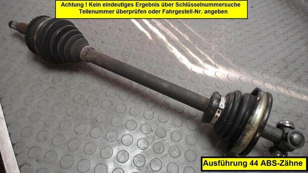 Foto: ANTRIEBSWELLE LINKS eines Renault Kangoo 1.5 dCi