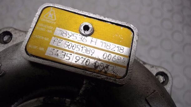 Foto: TURBOLADER eines Renault Kangoo 1.5 dCi