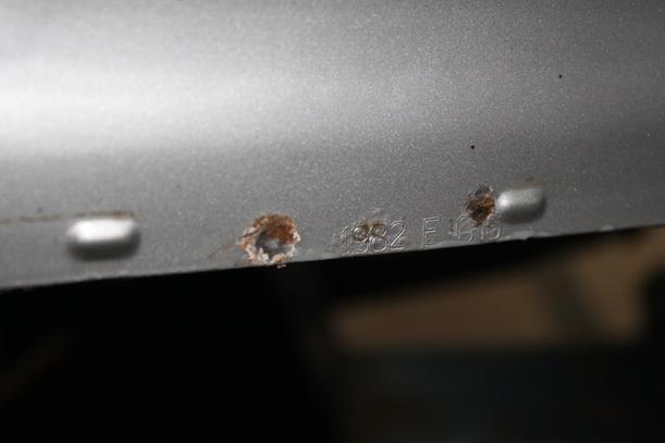Foto: TÜR HINTEN LINKS KURZ eines Mercedes-Benz A 140