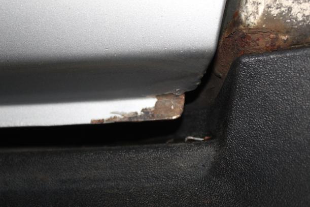Foto: TÜR HINTEN LINKS KURZ eines Mercedes-Benz A 140