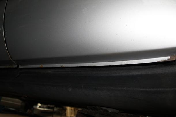 Foto: TÜR HINTEN LINKS KURZ eines Mercedes-Benz A 140