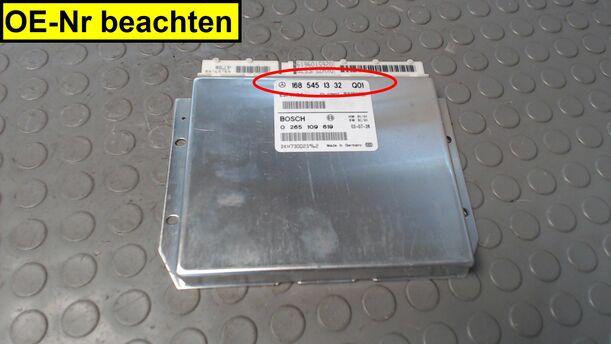 Foto: STEUERGERÄT ESP/ HBA eines Mercedes-Benz A 140 Fun