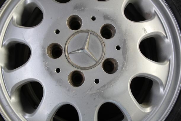Foto: RADSATZ / ALUFELGEN MIT REIFEN 15ZOLL eines Mercedes-Benz A 140