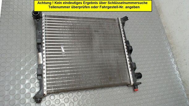 Foto: KÜHLER eines Mercedes-Benz A 140