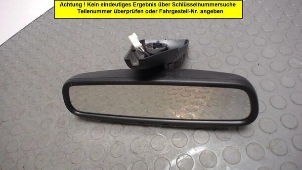 Foto: INNENSPIEGEL AUTOM. ABBLENDBAR eines Ford Focus Turnier 1.6 TDCi DPF Fun