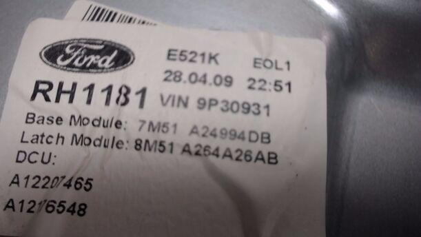 Foto: FENSTERHEBER ELEKTRISCH HINTEN RECHTS eines Ford Focus Turnier 1.6 TDCi DPF Fun