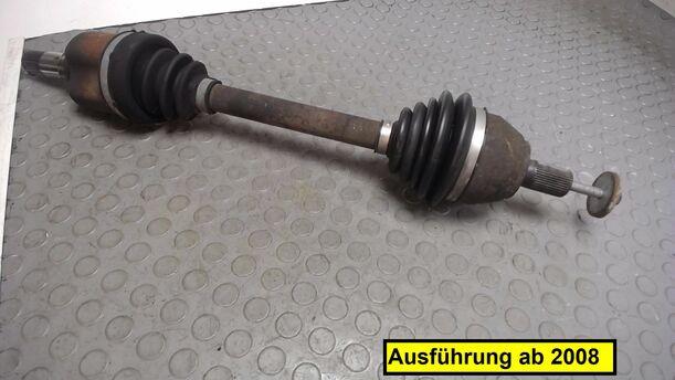 Foto: ANTRIEBSWELLE LINKS eines Ford Focus Turnier 1.6 TDCi DPF Fun