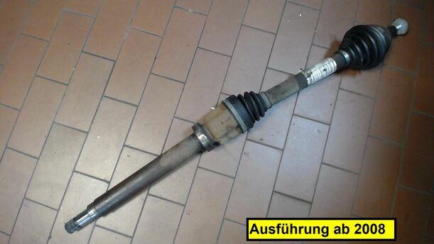 Foto: ANTRIEBSWELLE RECHTS (für Bastler) eines Ford Focus Turnier 1.6 TDCi DPF Fun