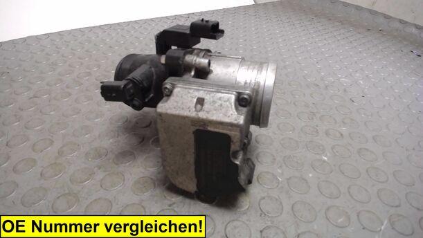Foto: DROSSELKLAAPENSTUTZEN eines Ford Focus Turnier 1.6 TDCi DPF Fun