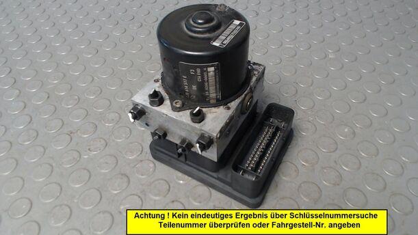 Foto: HAUPTBREMSAGGREGAT ABS eines VW Golf 1.4 Fun