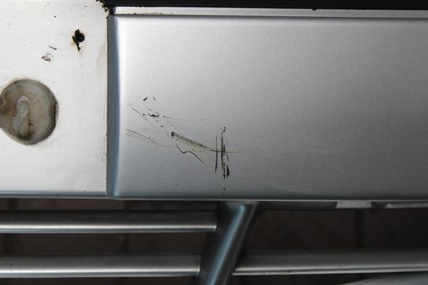 Foto: STOSSSTANGE / STOSSFÄNGER VORN eines Ford Fiesta XLi