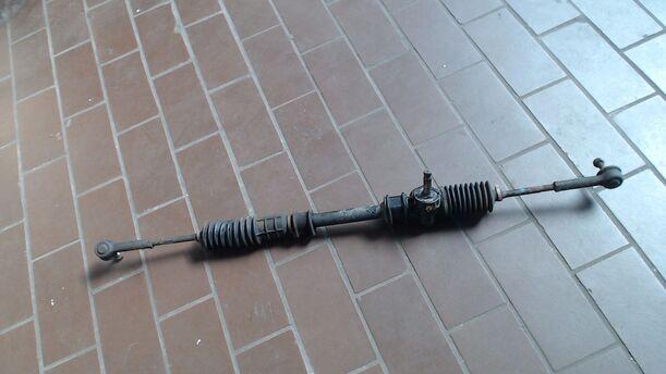Foto: Lenkung eines Seat Marbella Special