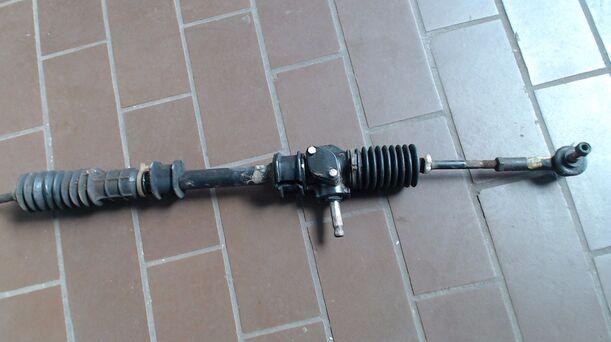 Foto: Lenkung eines Seat Marbella Special