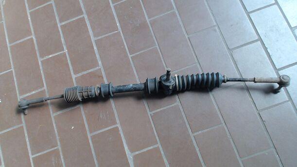 Foto: Lenkung eines Seat Marbella Special