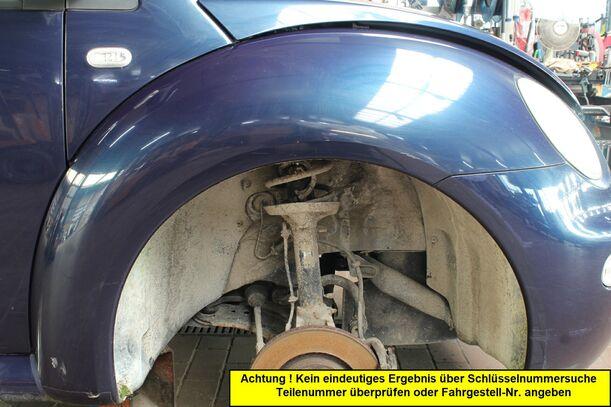 Foto: KOTFLÜGEL VORN RECHTS eines VW New Beetle 1.9 TDI