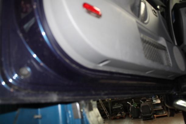 Foto: TÜR VORN LINKS eines VW New Beetle 1.9 TDI