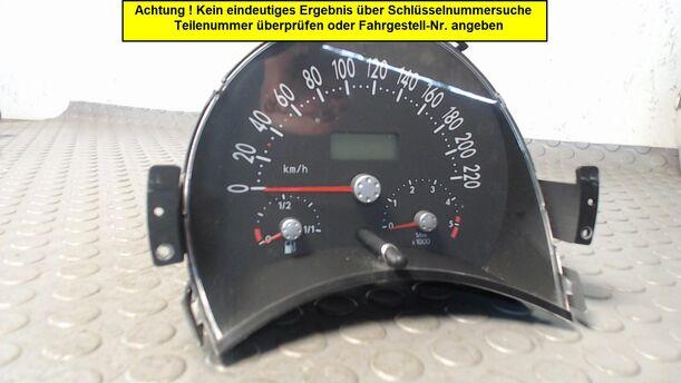 Foto: TACHOEINHEIT eines VW New Beetle 1.9 TDI