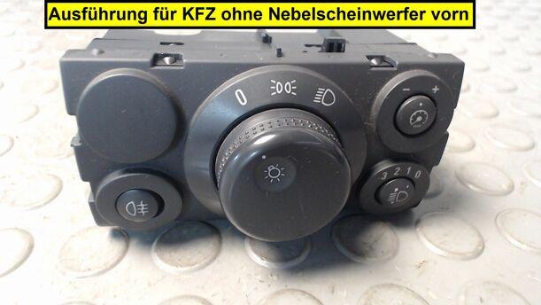 Foto: LICHTSCHALTER eines Opel Astra 1.7 CDTI Caravan Sport