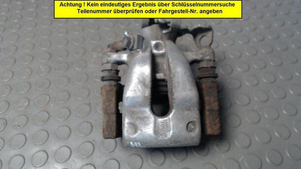 Foto: BREMSSATTEL HINTEN LINKS eines Opel Astra 1.7 CDTI Caravan Sport