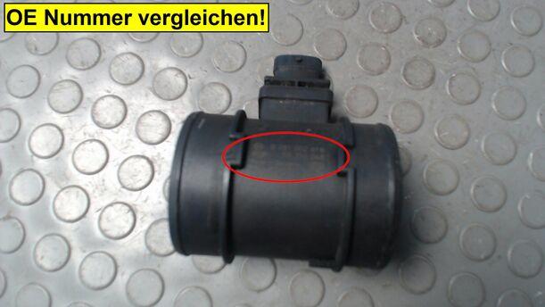 Foto: LUFTMASSENMESSER BOSCH eines Opel Astra 1.7 CDTI Caravan Sport