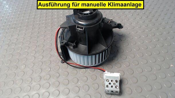 Foto: HEIZUNGSGEBLÄSE eines Opel Astra 1.7 CDTI Caravan Sport