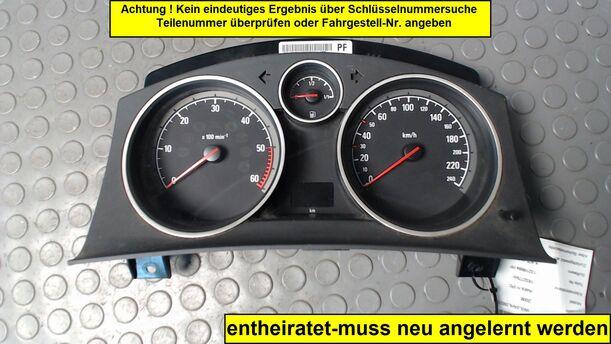 Foto: TACHOEINHEIT eines Opel Astra 1.7 CDTI Caravan Trophy