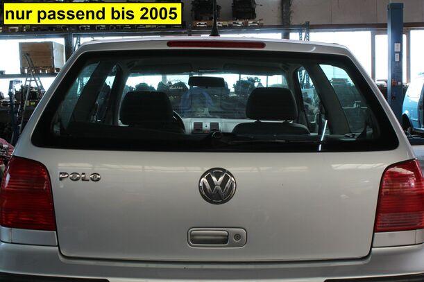 Foto: HECKKLAPPE / HECKDECKEL eines VW Polo