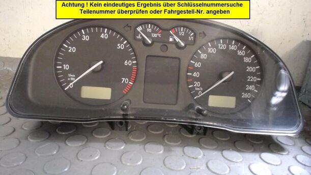 Foto: TACHOEINHEIT eines VW Passat Variant 1.8 5V GLX
