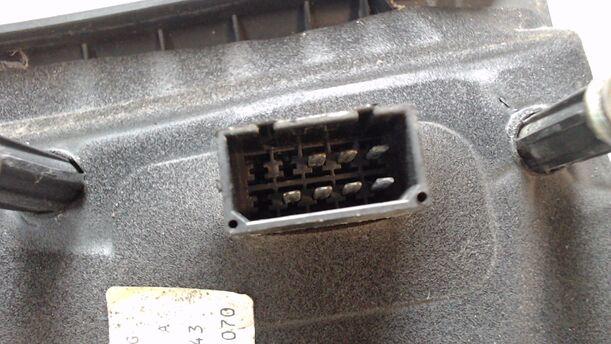 Foto: AUSSENSPIEGEL ELEKTRISCH VERSTELLBAR RECHTS eines Renault Scenic 1.6 16V