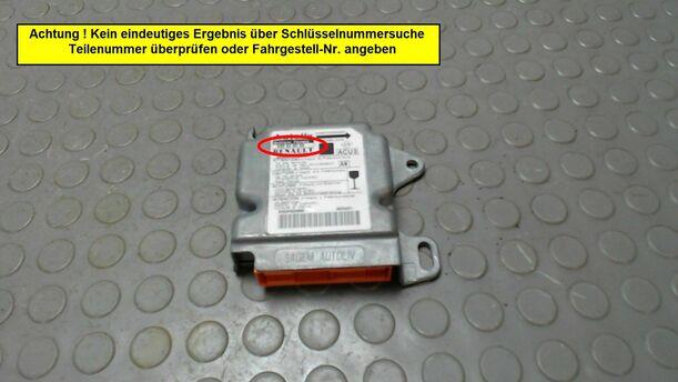 Foto: STEUERGERÄT AIRBAG eines Renault Scenic 1.6 16V