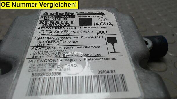 Foto: STEUERGERÄT AIRBAG eines Renault Scenic 1.6 16V