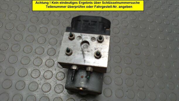 Foto: HAUPTBREMSAGGREGAT / ABS eines Renault Scenic 1.6 16V