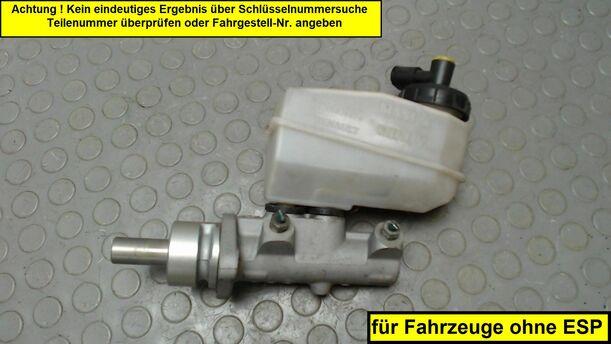 Foto: HAUPTBREMSZYLINDER eines Renault Scenic 1.6 16V
