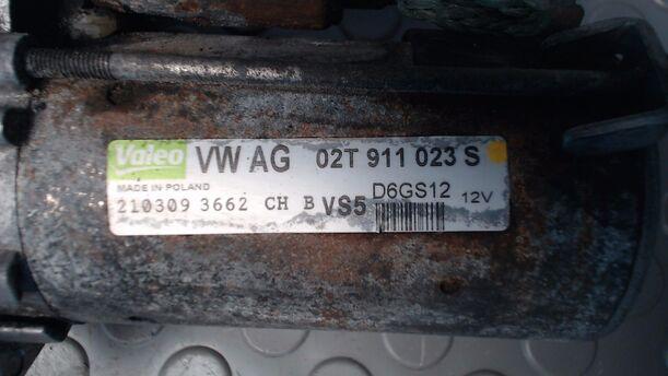 Foto: ANLASSER / STARTER VALEO eines VW Polo 1.4
