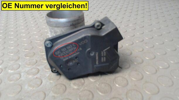 Foto: DROSSELKLAPPE VDO eines VW Polo 1.4