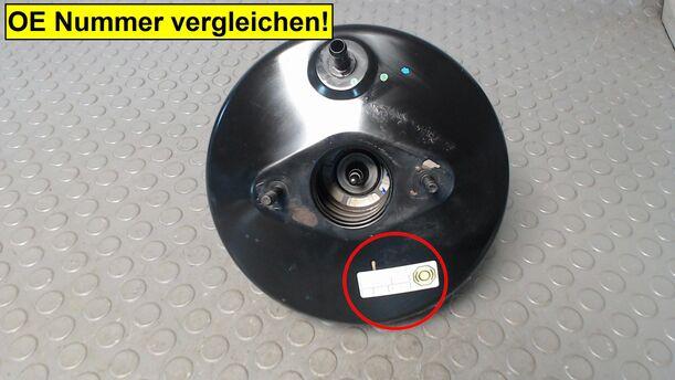 Foto: BREMSKRAFTVERSTÄRKER eines Suzuki Alto 1.0 Sport