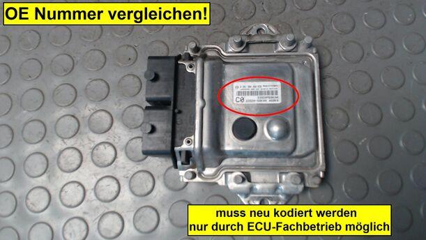 Foto: STEUERGERÄT EINSPRITZUNG eines Suzuki Alto 1.0 Sport