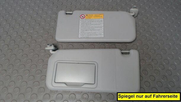 Foto: SONNENBLENDEN eines Suzuki Alto 1.0 Sport