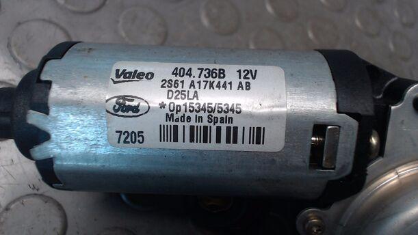 Foto: SCHEIBENWISCHERMOTOR HINTEN eines Ford Fiesta 1.6 Sport