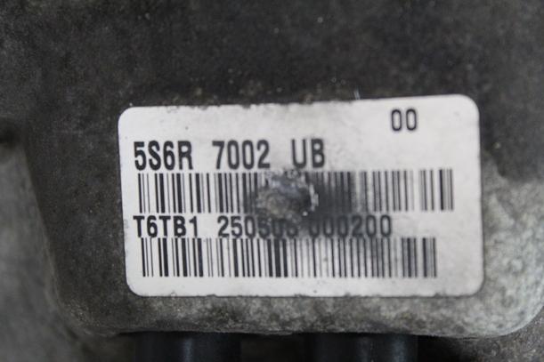 Foto: SCHALTGETRIEBE 5S6R7002 eines Ford Fiesta 1.6
