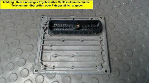 Foto: STEUERGERÄT EINSPRITZUNG/ MOTORSTEUERGERÄT eines Ford Fiesta 1.6 Sport