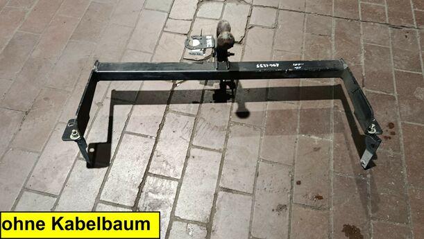Foto: ANHÄNGERKUPPLUNG eines Suzuki Alto 1.0